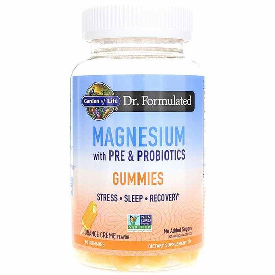 Dr. Formulated Magnesium Gummies, 60 Gummies, GOL
